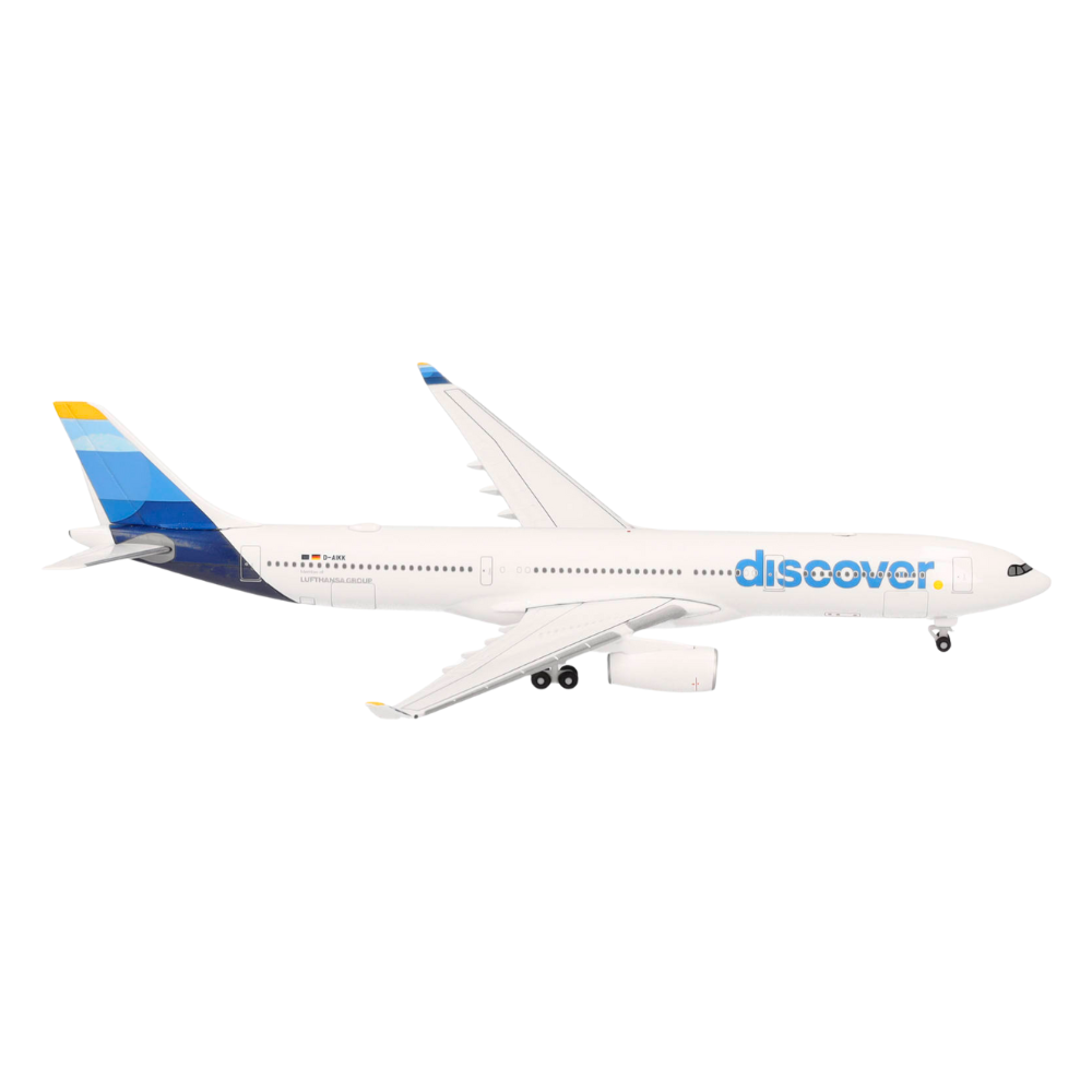 Herpa Wings Flugzeugmodell Discover Airlines Airbus A330-300 (1:500)